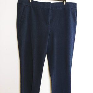 LOFT WOMEN'S KHAKI PANTS MULTI-COLOR